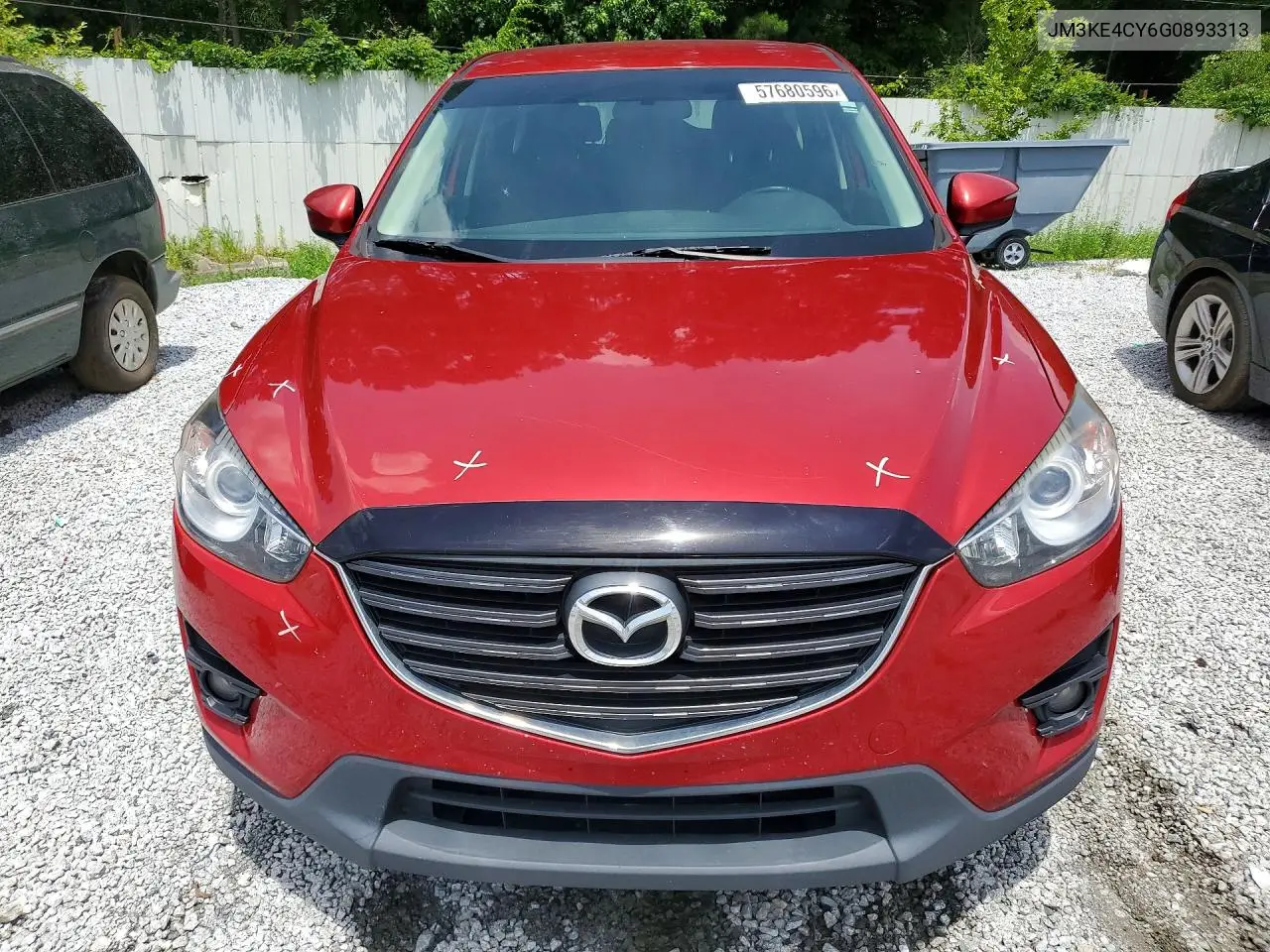2016 Mazda Cx-5 Touring VIN: JM3KE4CY6G0893313 Lot: 57680596