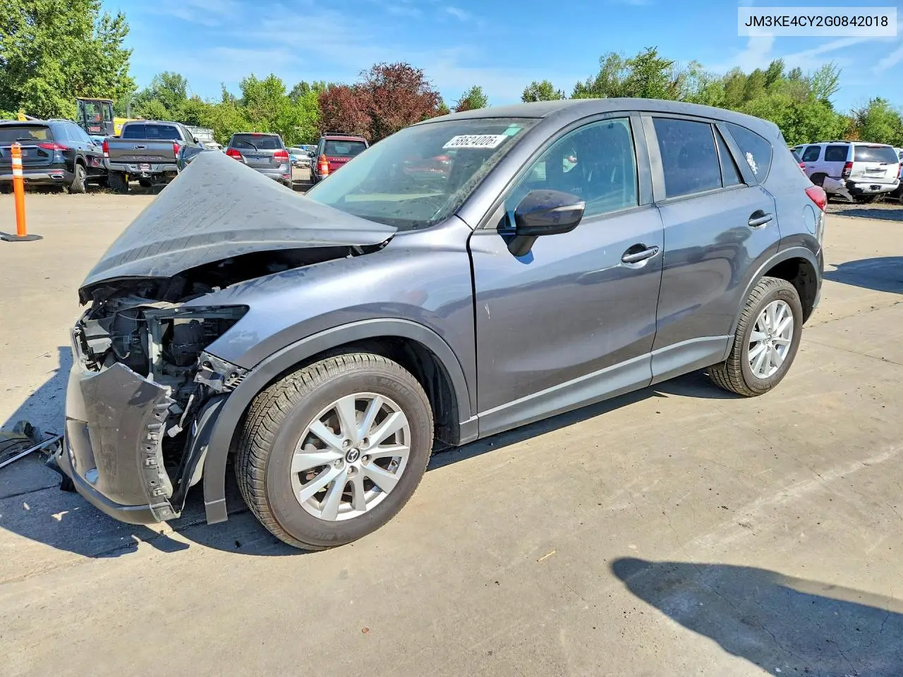 JM3KE4CY2G0842018 2016 Mazda Cx-5 Touring