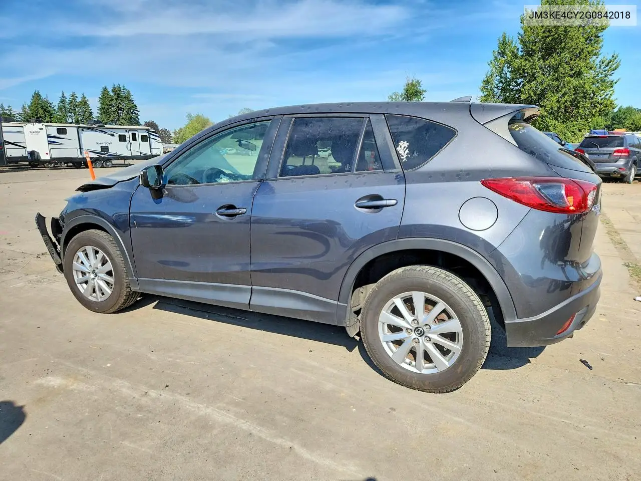JM3KE4CY2G0842018 2016 Mazda Cx-5 Touring