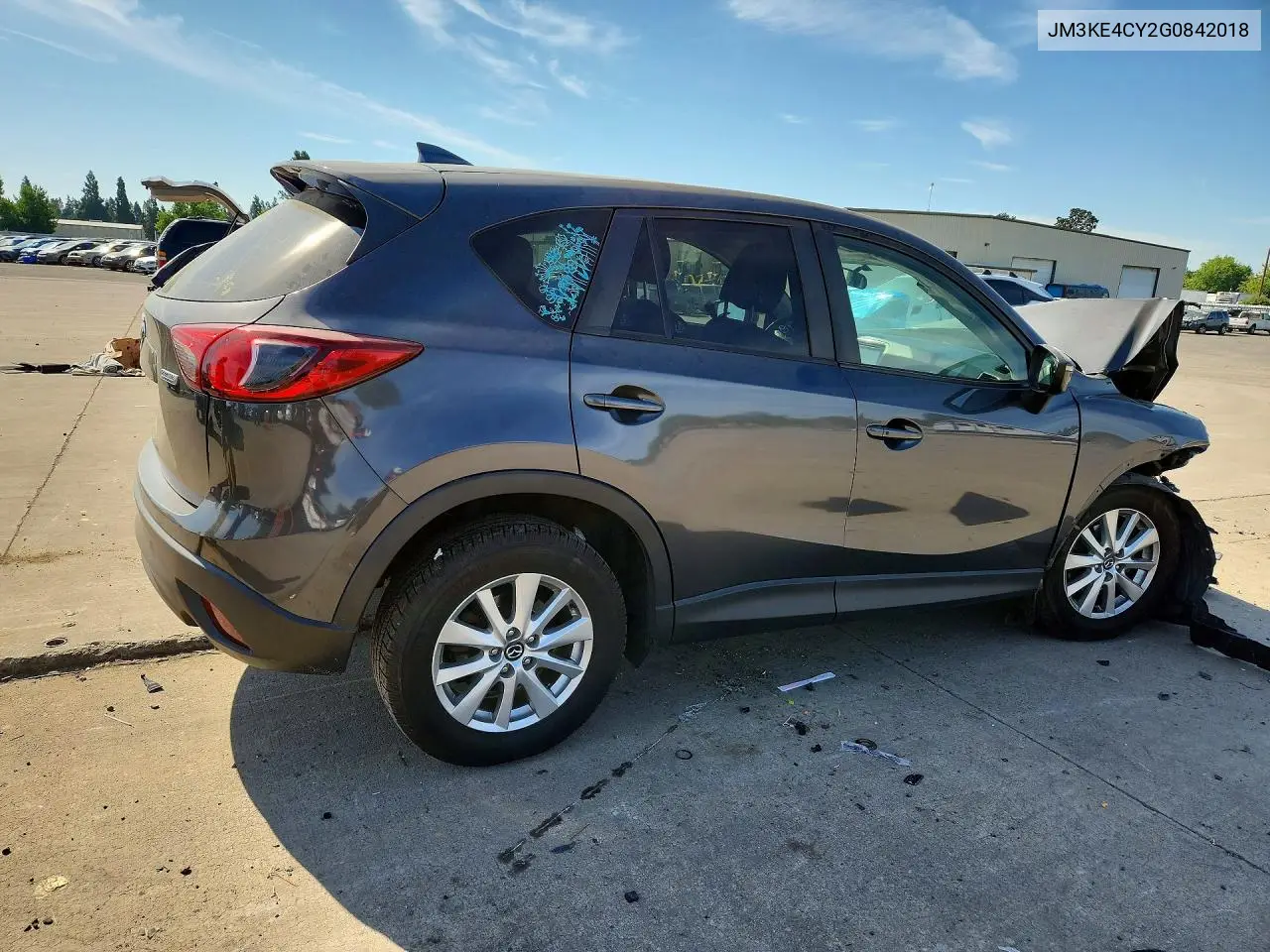 JM3KE4CY2G0842018 2016 Mazda Cx-5 Touring