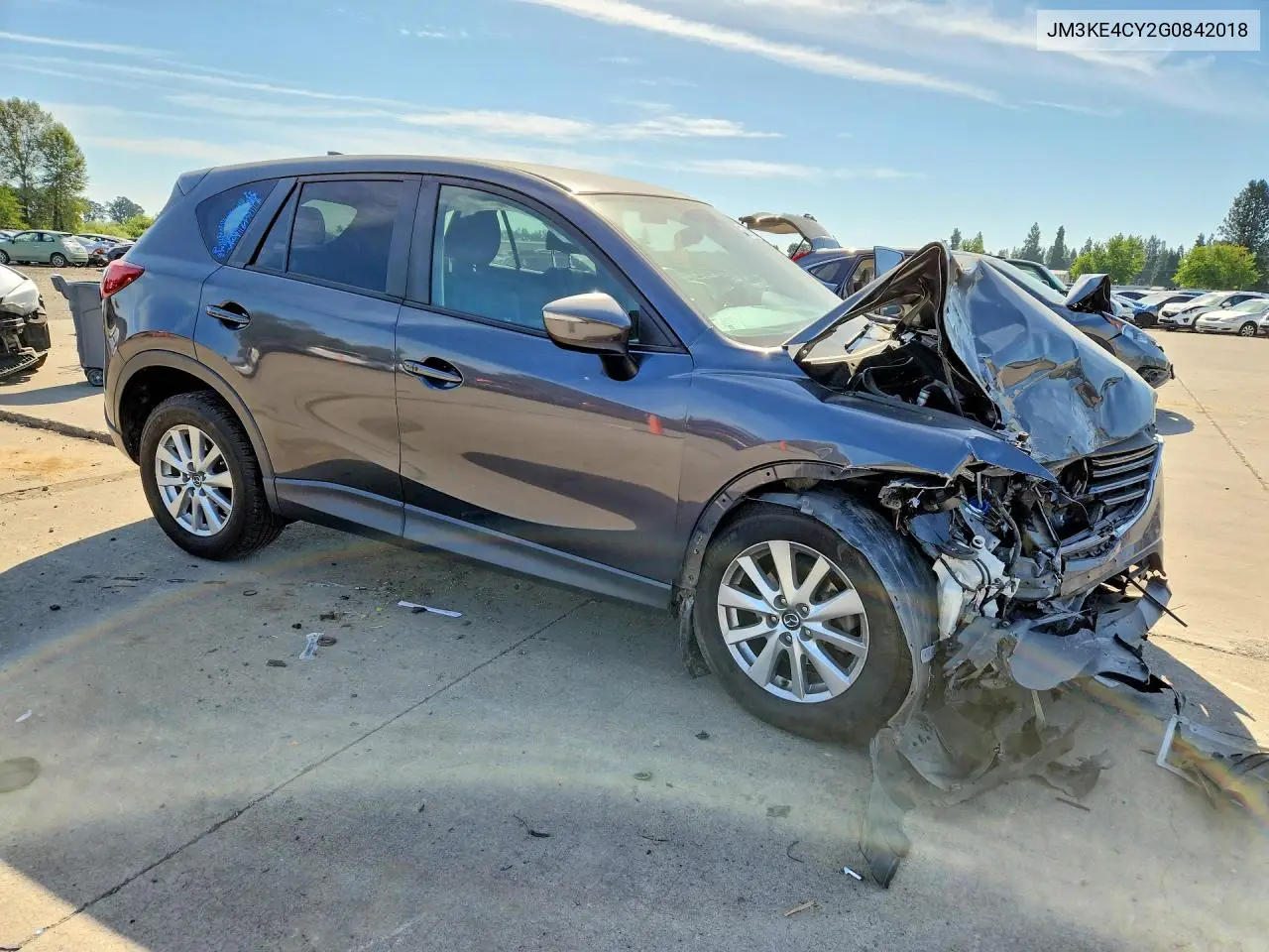 JM3KE4CY2G0842018 2016 Mazda Cx-5 Touring