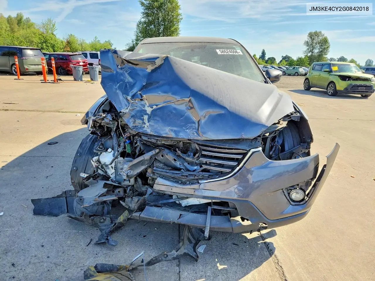JM3KE4CY2G0842018 2016 Mazda Cx-5 Touring