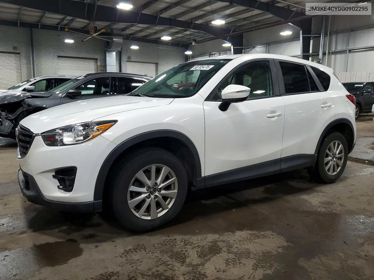 2016 Mazda Cx-5 Touring VIN: JM3KE4CY0G0902295 Lot: 58705476