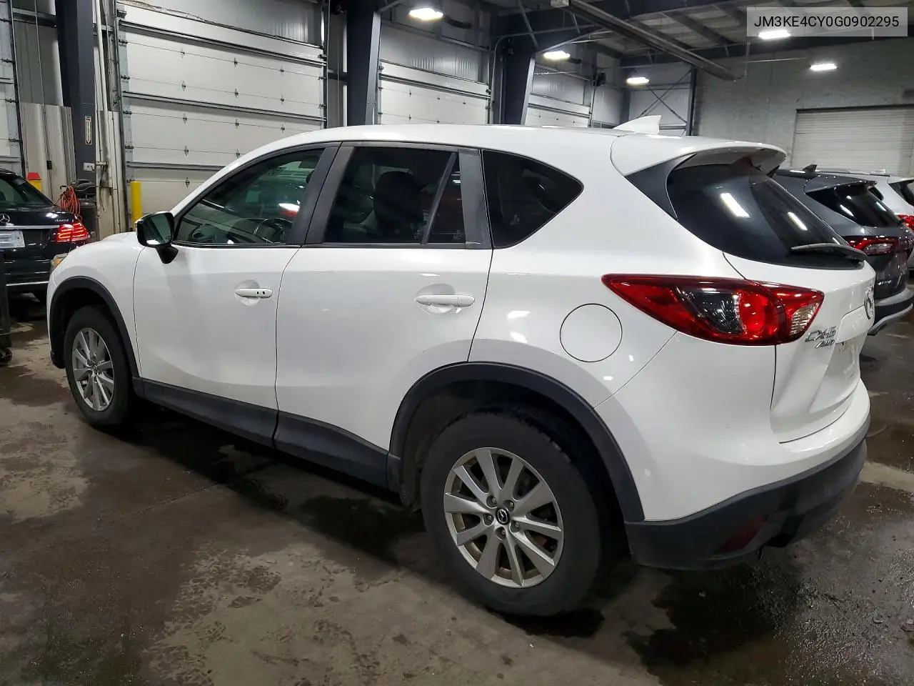 2016 Mazda Cx-5 Touring VIN: JM3KE4CY0G0902295 Lot: 58705476