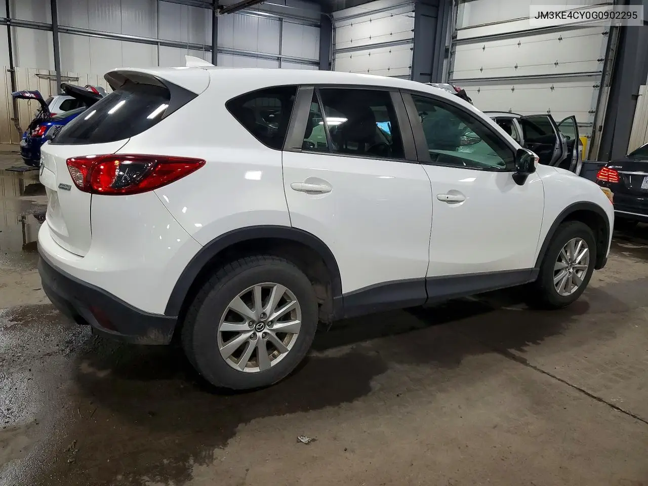 2016 Mazda Cx-5 Touring VIN: JM3KE4CY0G0902295 Lot: 58705476