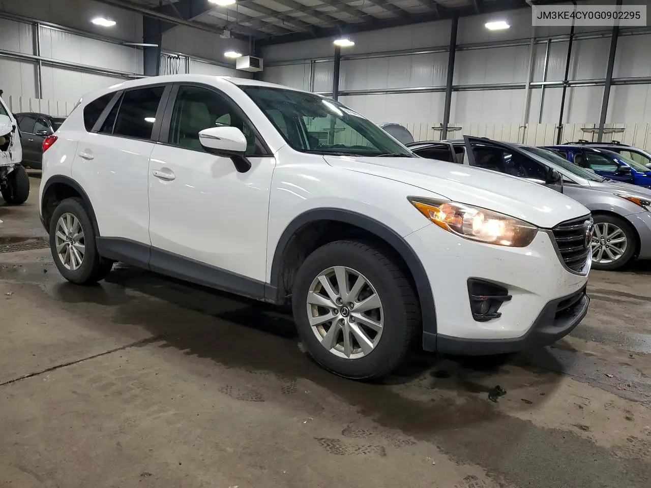 2016 Mazda Cx-5 Touring VIN: JM3KE4CY0G0902295 Lot: 58705476