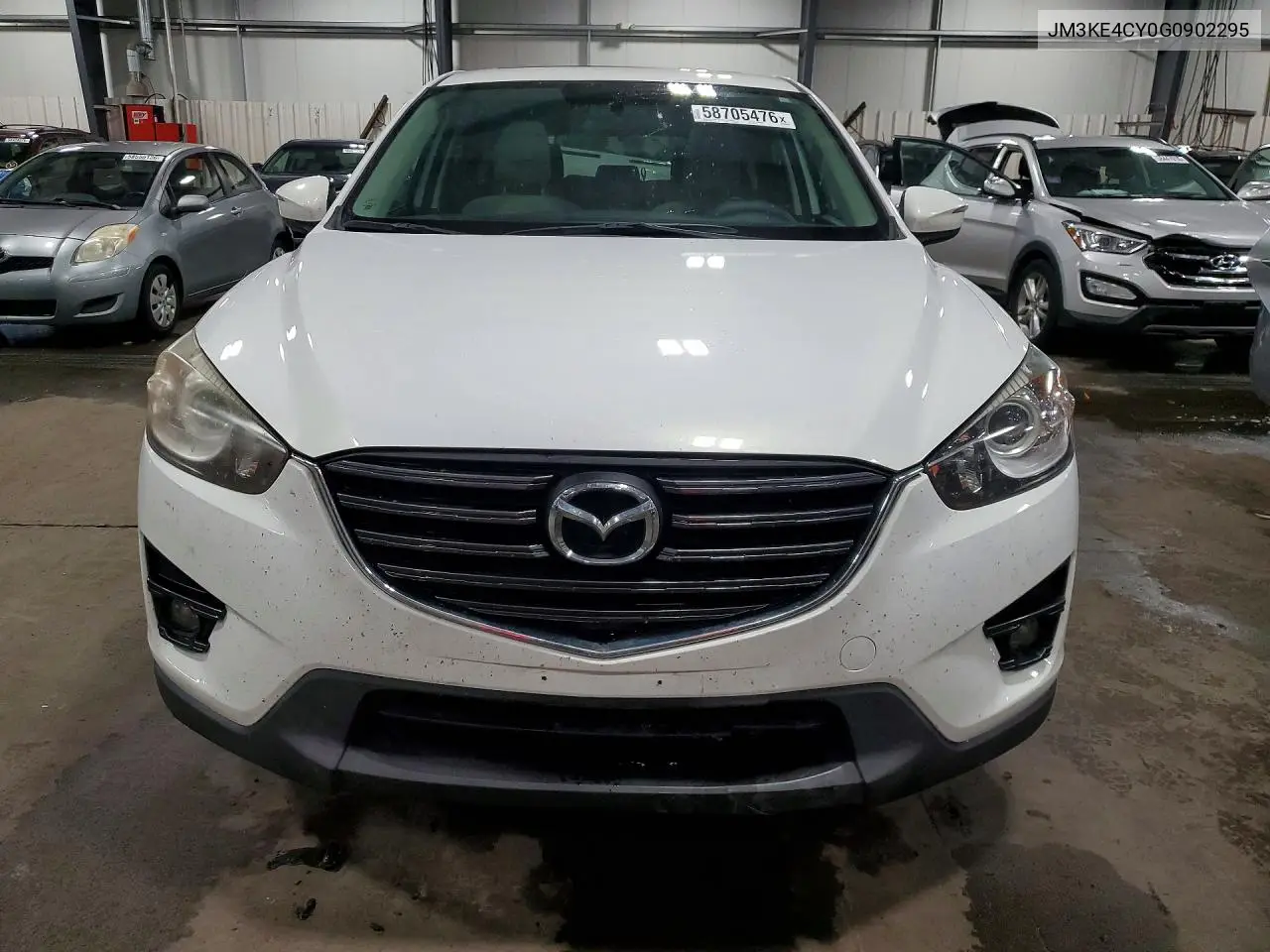2016 Mazda Cx-5 Touring VIN: JM3KE4CY0G0902295 Lot: 58705476