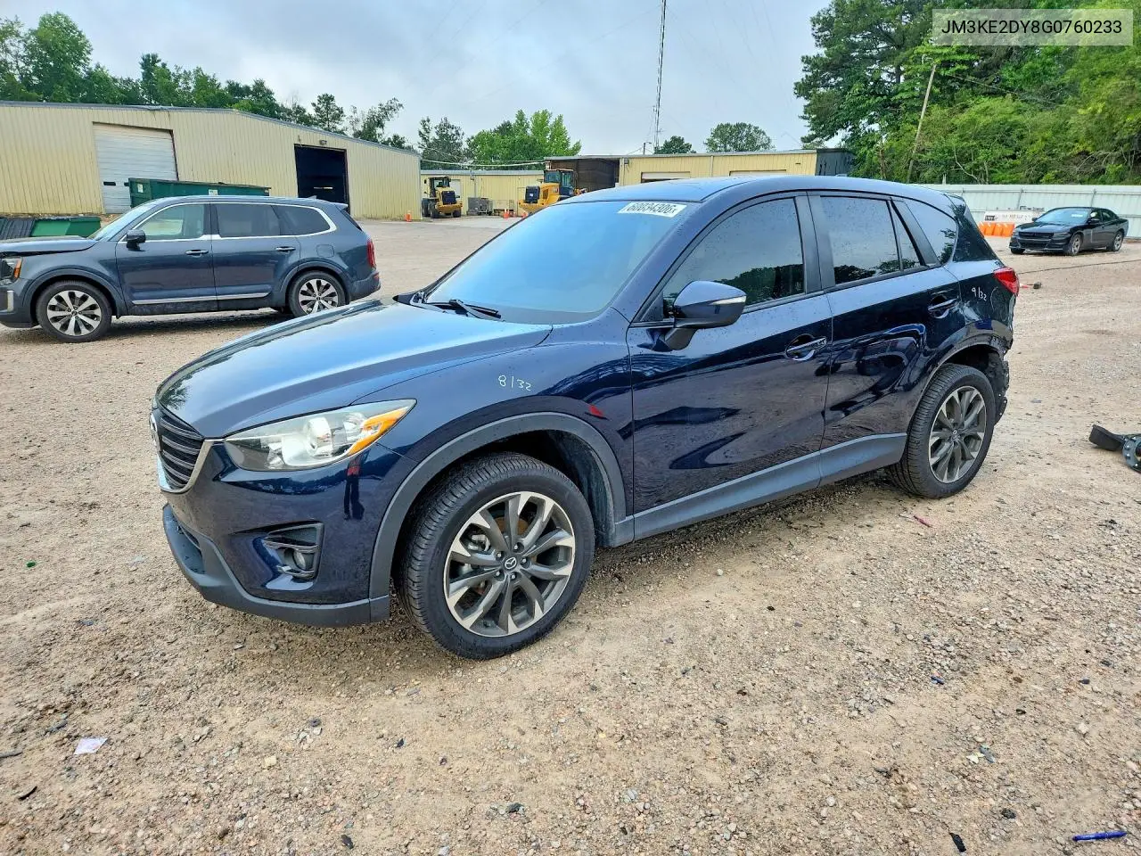 2016 Mazda Cx-5 Gt VIN: JM3KE2DY8G0760233 Lot: 60034306