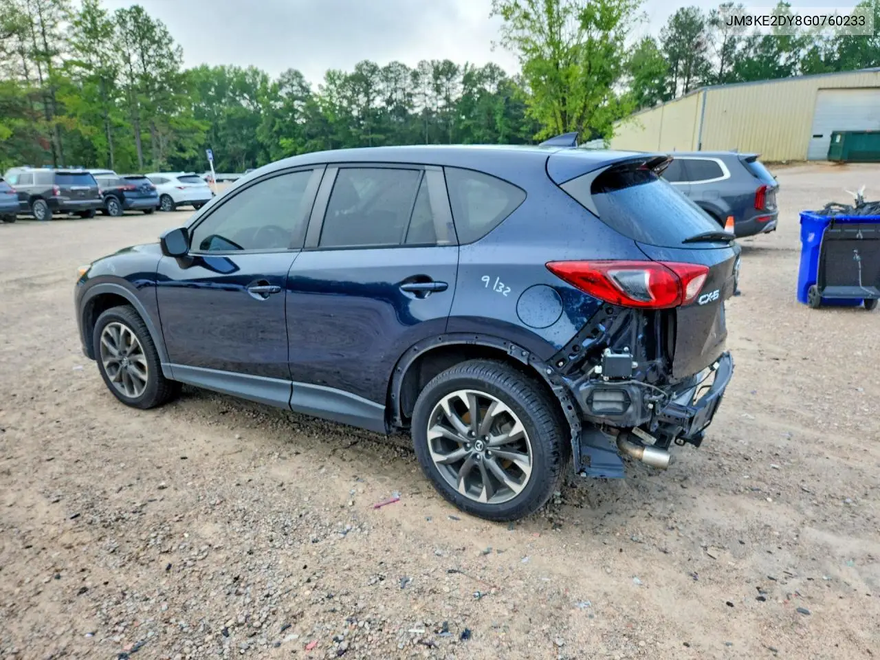 2016 Mazda Cx-5 Gt VIN: JM3KE2DY8G0760233 Lot: 60034306