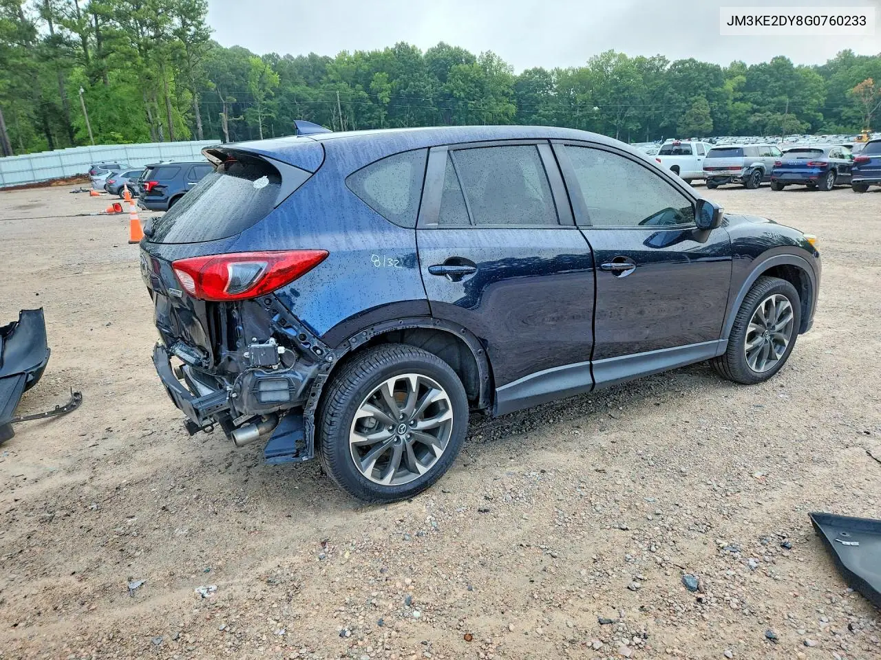 2016 Mazda Cx-5 Gt VIN: JM3KE2DY8G0760233 Lot: 60034306