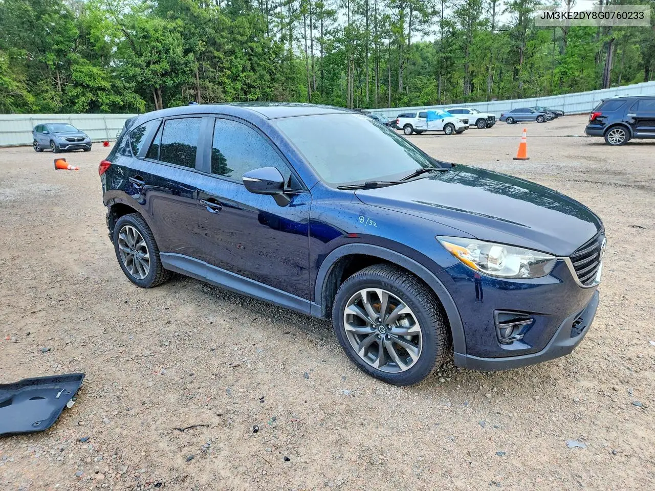2016 Mazda Cx-5 Gt VIN: JM3KE2DY8G0760233 Lot: 60034306