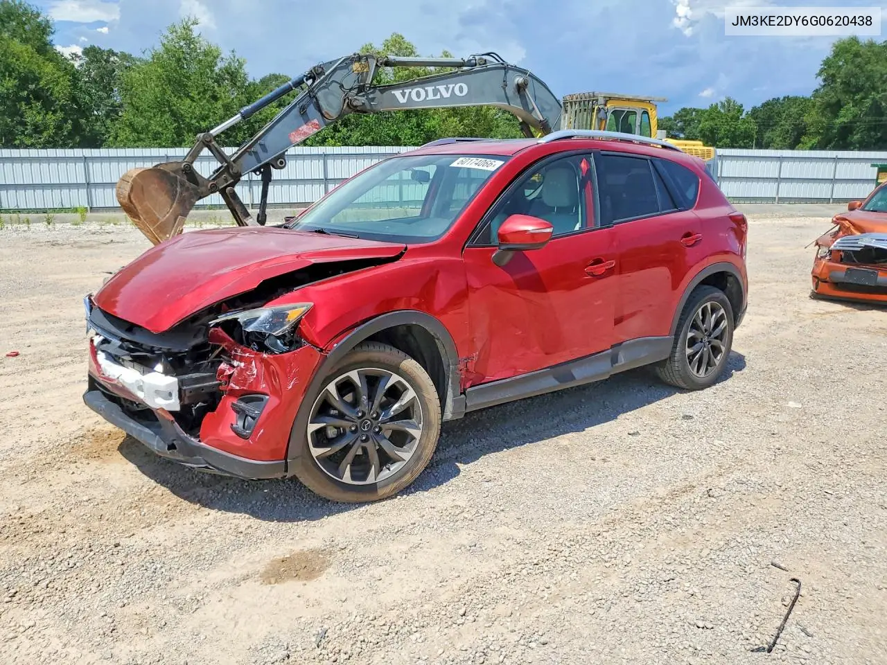 2016 Mazda Cx-5 Gt VIN: JM3KE2DY6G0620438 Lot: 60174066