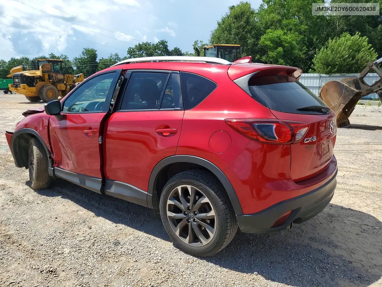 2016 Mazda Cx-5 Gt VIN: JM3KE2DY6G0620438 Lot: 60174066