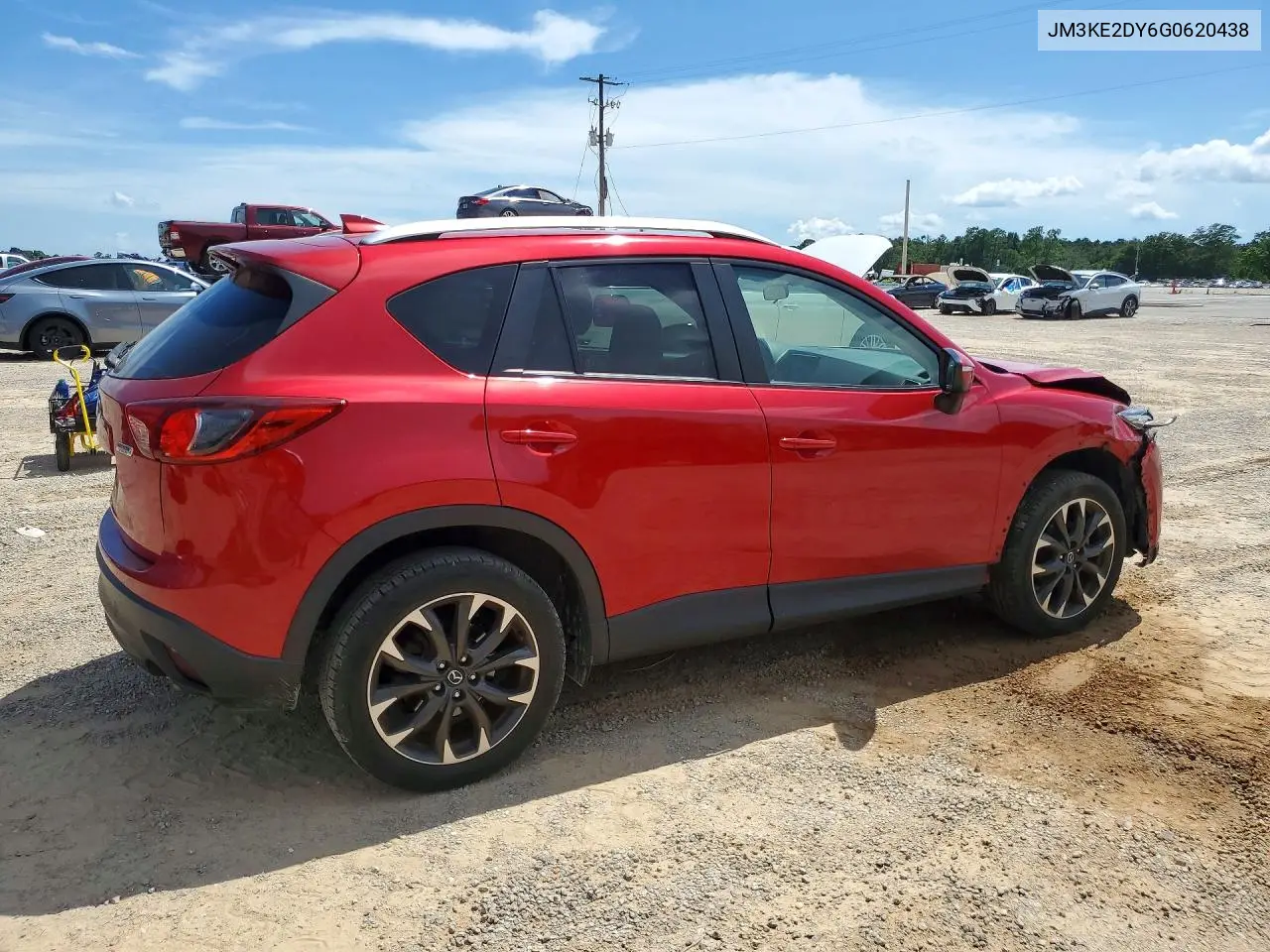 2016 Mazda Cx-5 Gt VIN: JM3KE2DY6G0620438 Lot: 60174066