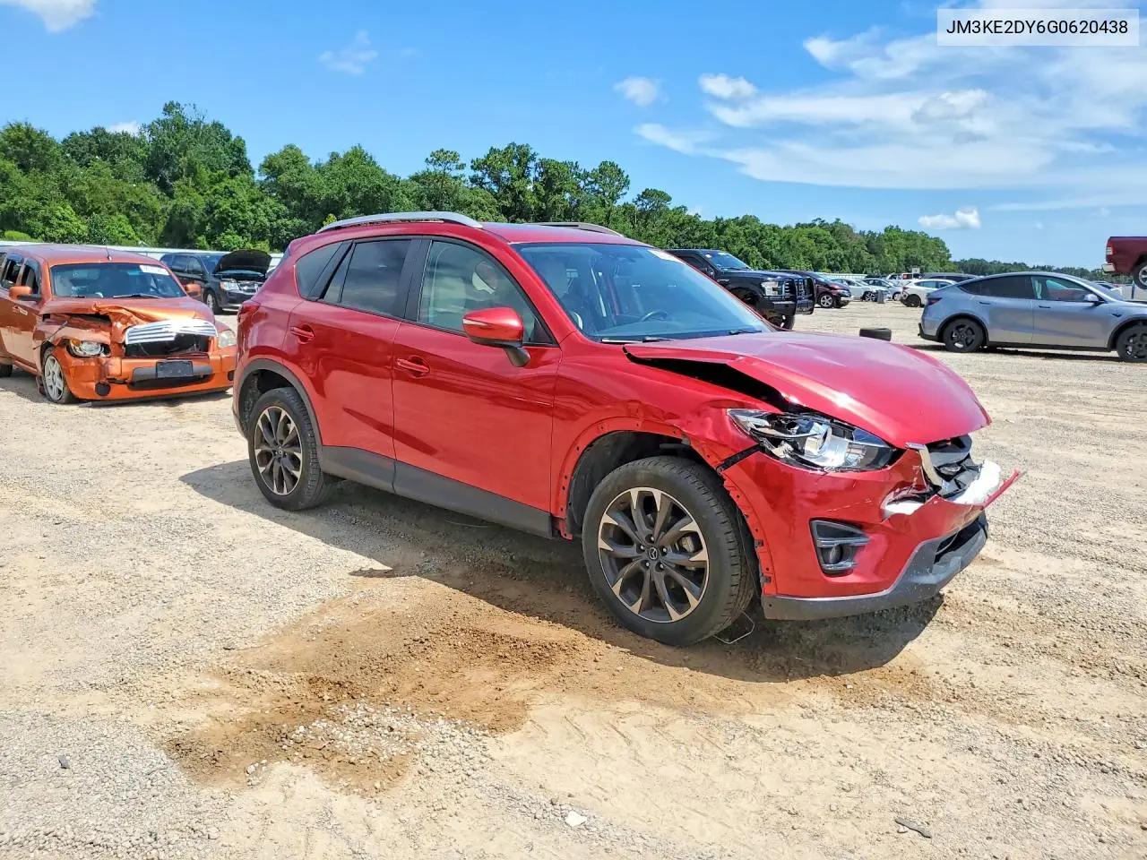 2016 Mazda Cx-5 Gt VIN: JM3KE2DY6G0620438 Lot: 60174066