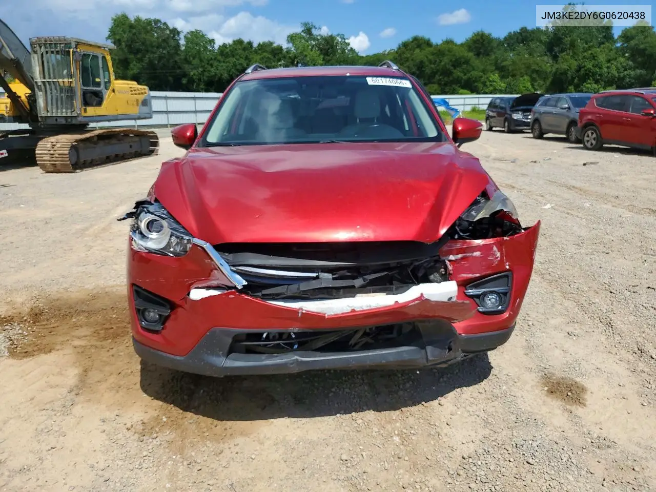 2016 Mazda Cx-5 Gt VIN: JM3KE2DY6G0620438 Lot: 60174066
