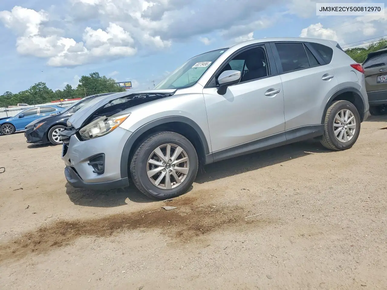 2016 Mazda Cx-5 Touring VIN: JM3KE2CY5G0812970 Lot: 60279496