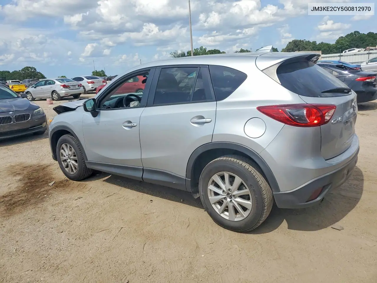 2016 Mazda Cx-5 Touring VIN: JM3KE2CY5G0812970 Lot: 60279496