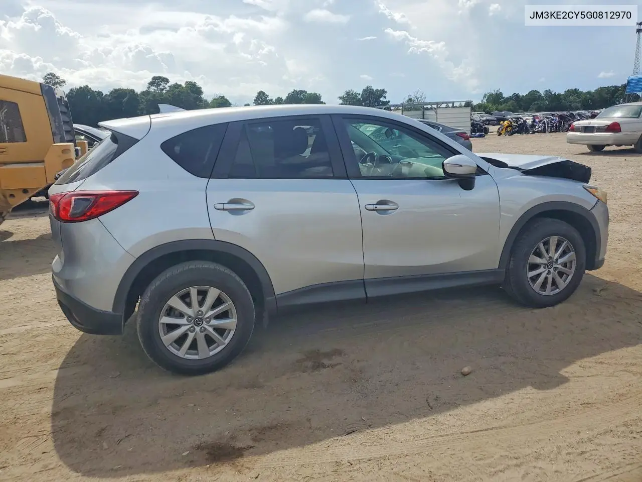 2016 Mazda Cx-5 Touring VIN: JM3KE2CY5G0812970 Lot: 60279496