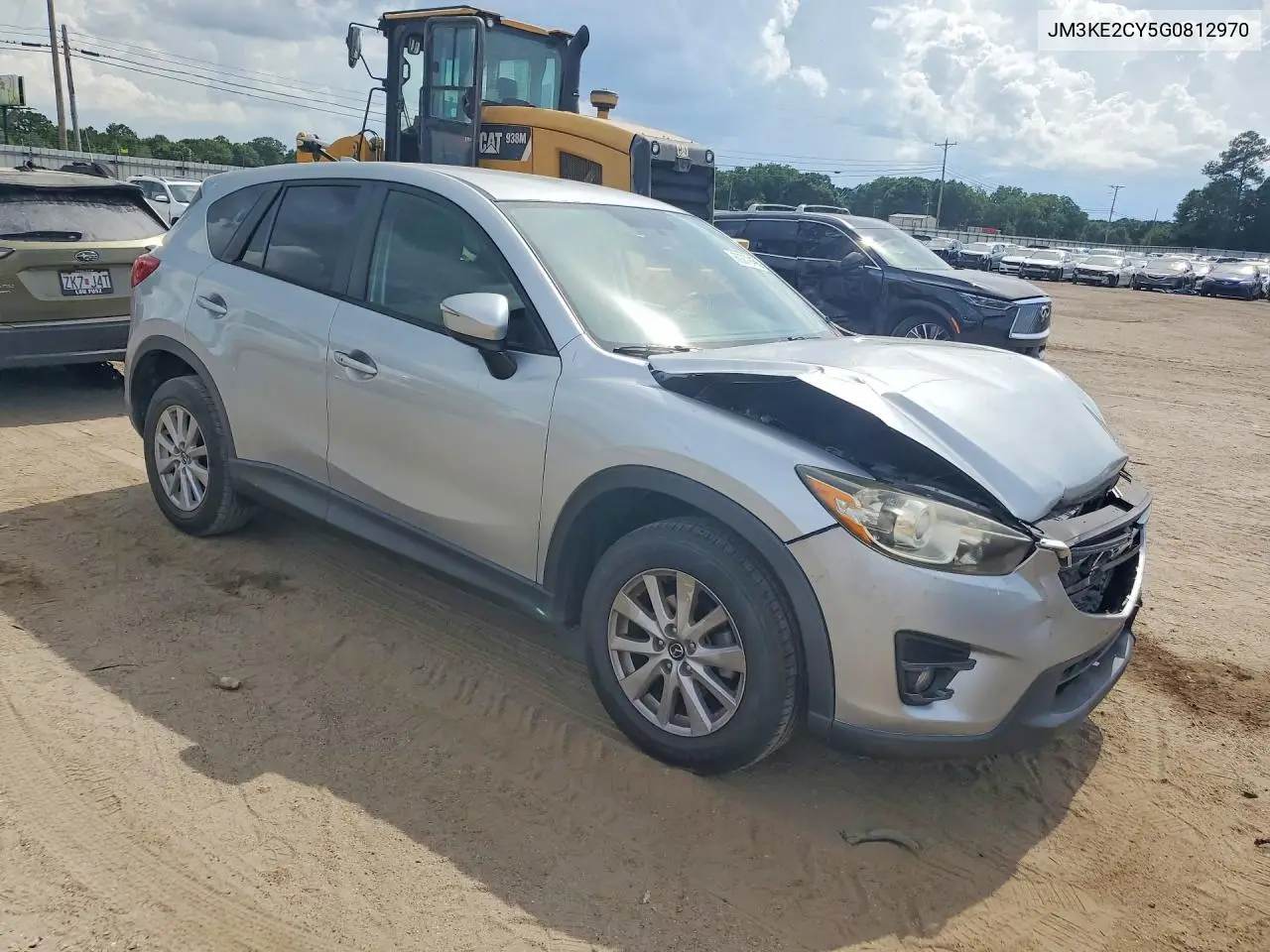 2016 Mazda Cx-5 Touring VIN: JM3KE2CY5G0812970 Lot: 60279496