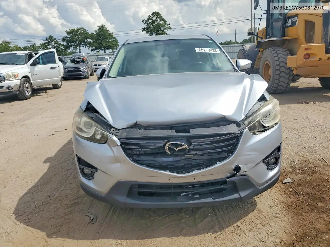 2016 Mazda Cx-5 Touring VIN: JM3KE2CY5G0812970 Lot: 60279496