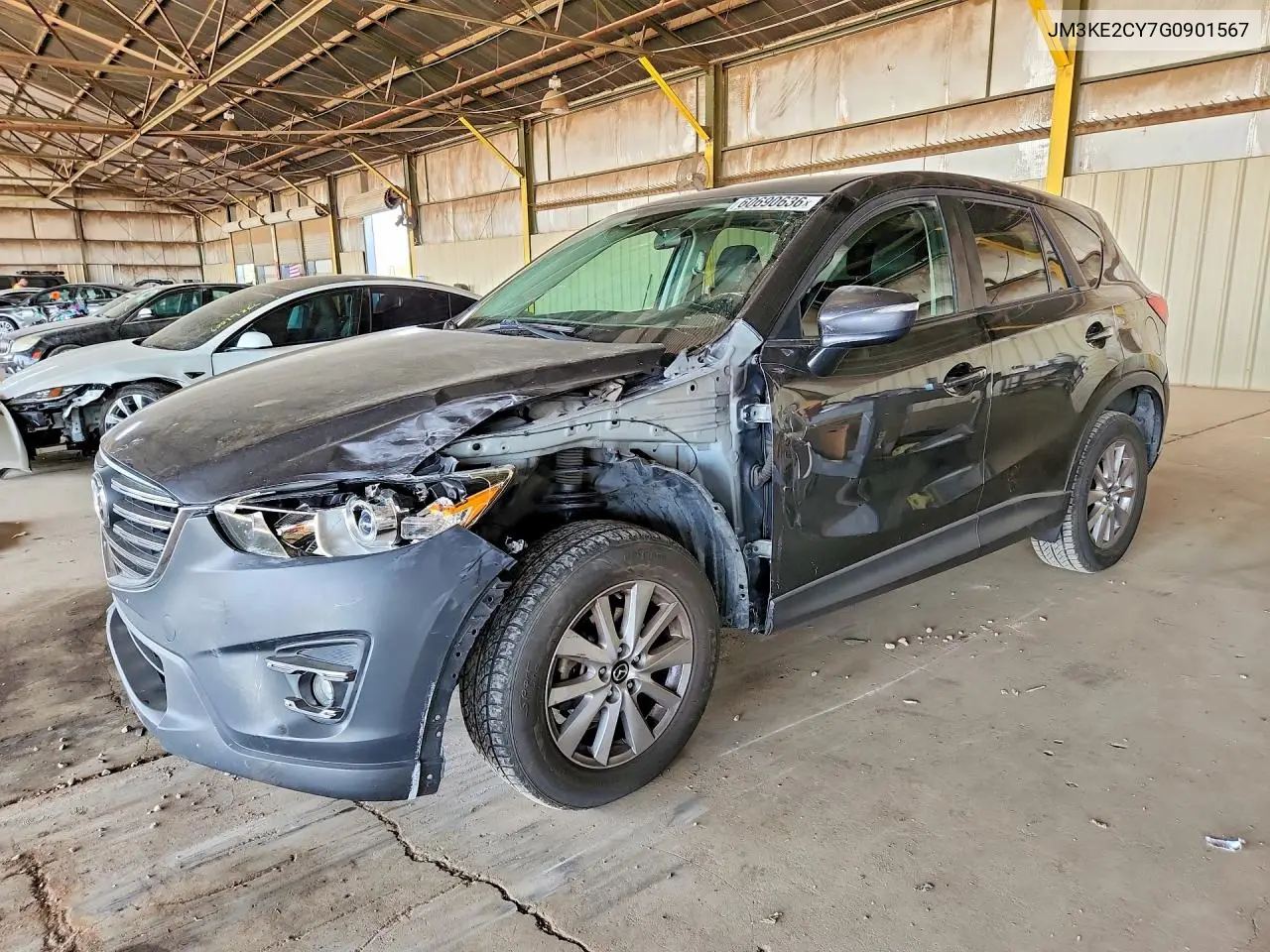 2016 Mazda Cx-5 Touring VIN: JM3KE2CY7G0901567 Lot: 60690636