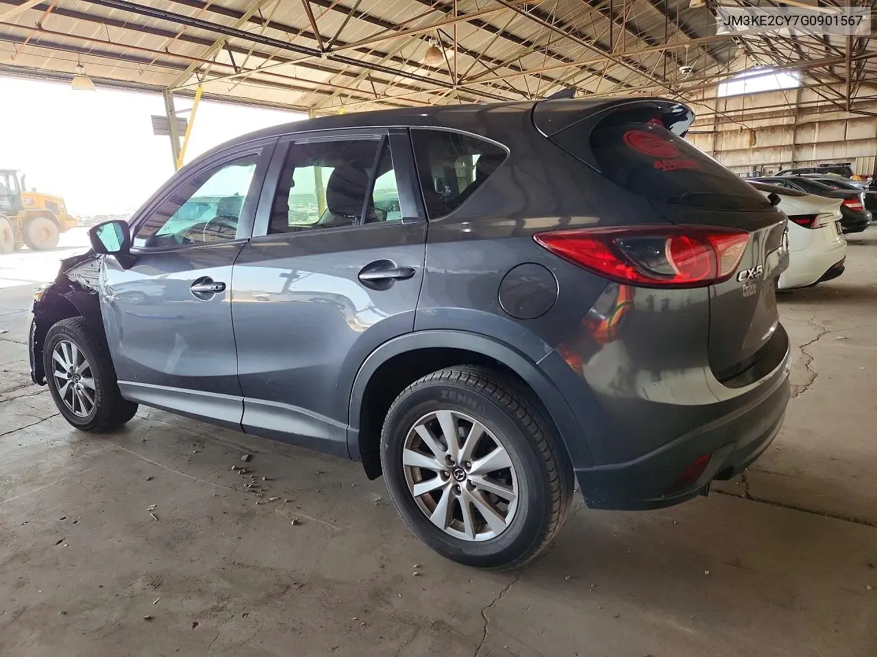 2016 Mazda Cx-5 Touring VIN: JM3KE2CY7G0901567 Lot: 60690636