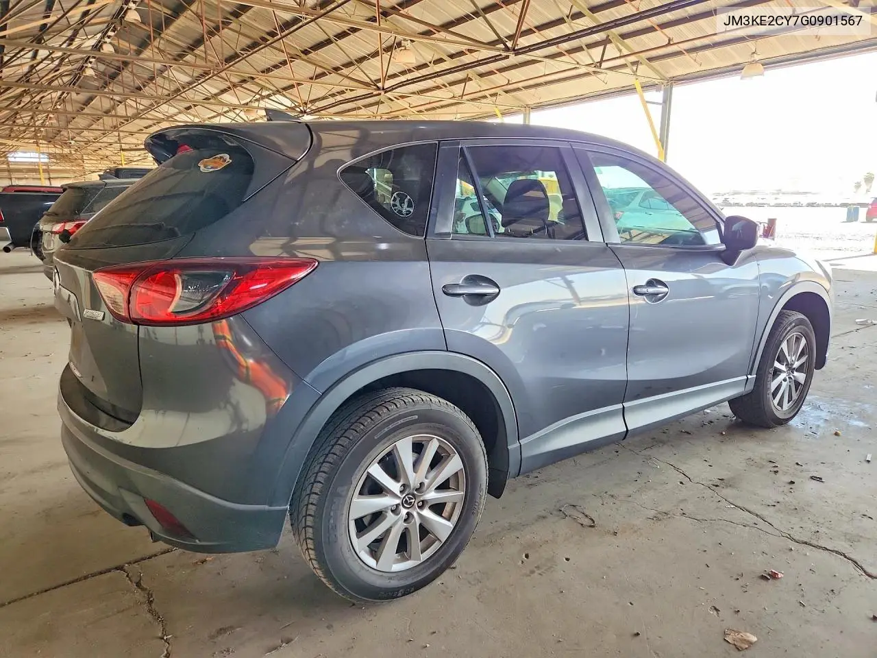 2016 Mazda Cx-5 Touring VIN: JM3KE2CY7G0901567 Lot: 60690636