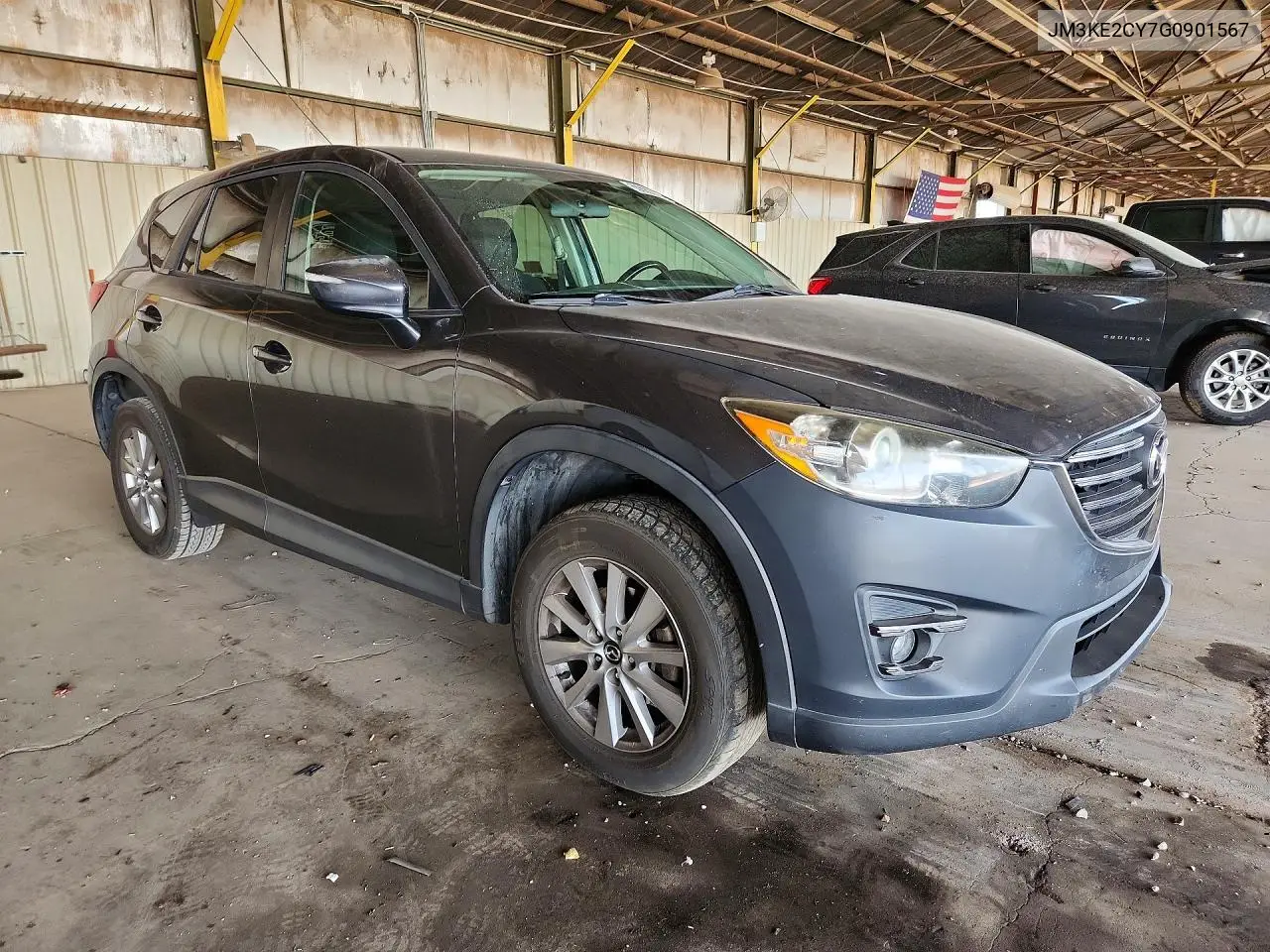 2016 Mazda Cx-5 Touring VIN: JM3KE2CY7G0901567 Lot: 60690636