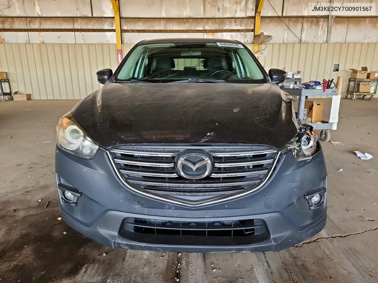 2016 Mazda Cx-5 Touring VIN: JM3KE2CY7G0901567 Lot: 60690636
