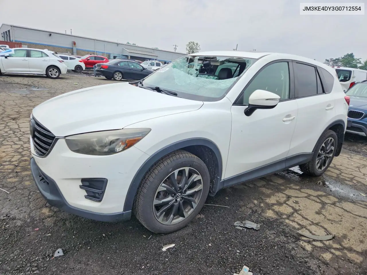 2016 Mazda Cx-5 Gt VIN: JM3KE4DY3G0712554 Lot: 60930976