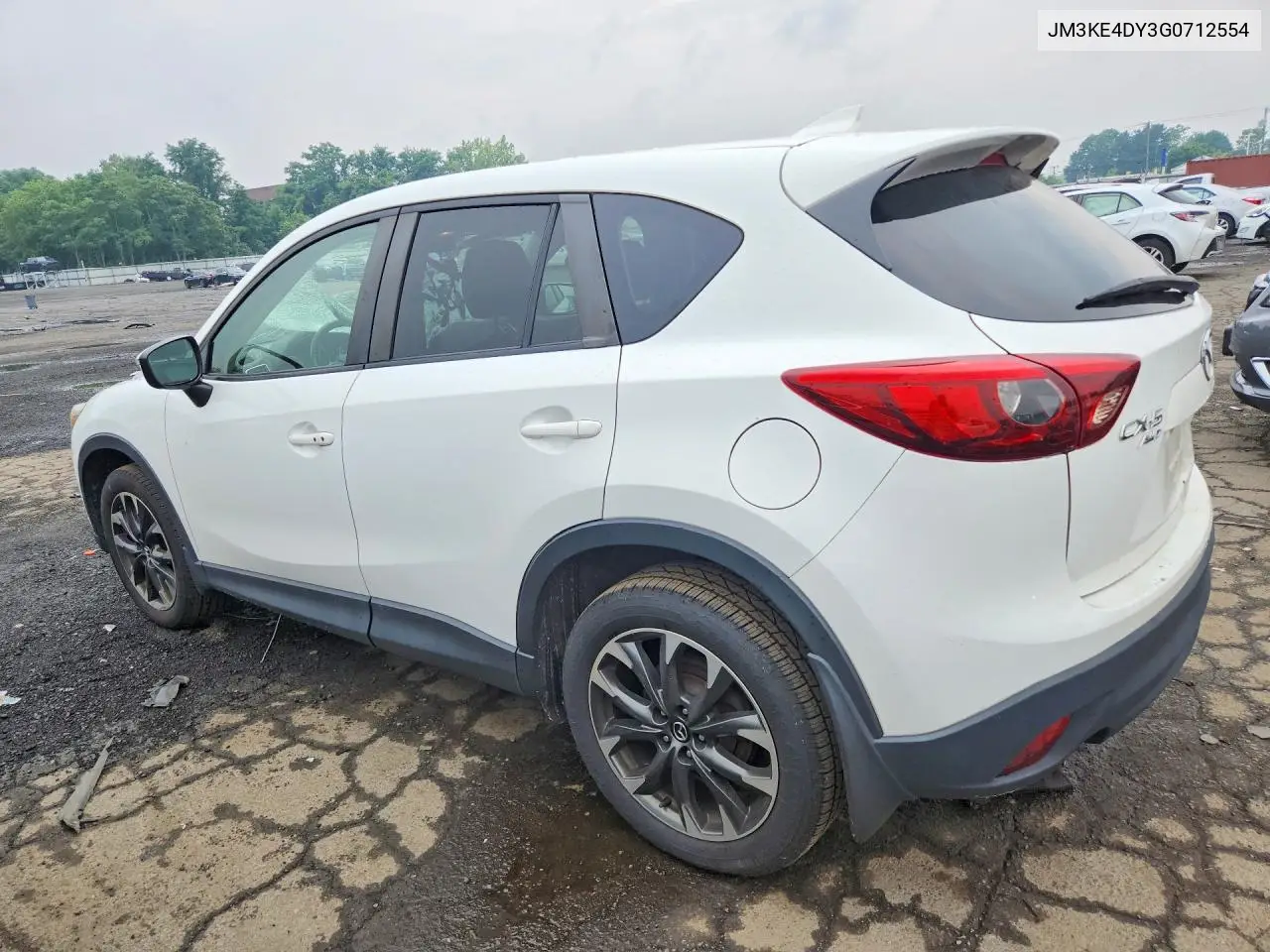 2016 Mazda Cx-5 Gt VIN: JM3KE4DY3G0712554 Lot: 60930976
