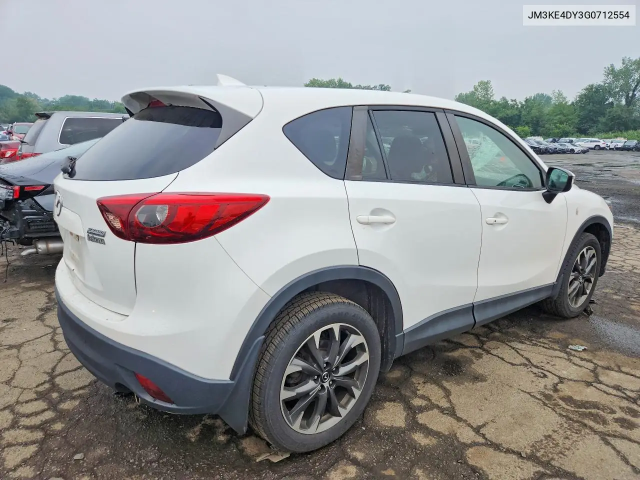 2016 Mazda Cx-5 Gt VIN: JM3KE4DY3G0712554 Lot: 60930976