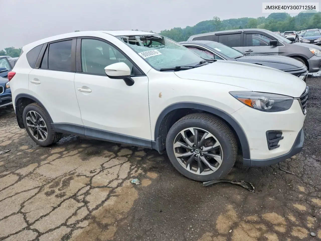 2016 Mazda Cx-5 Gt VIN: JM3KE4DY3G0712554 Lot: 60930976