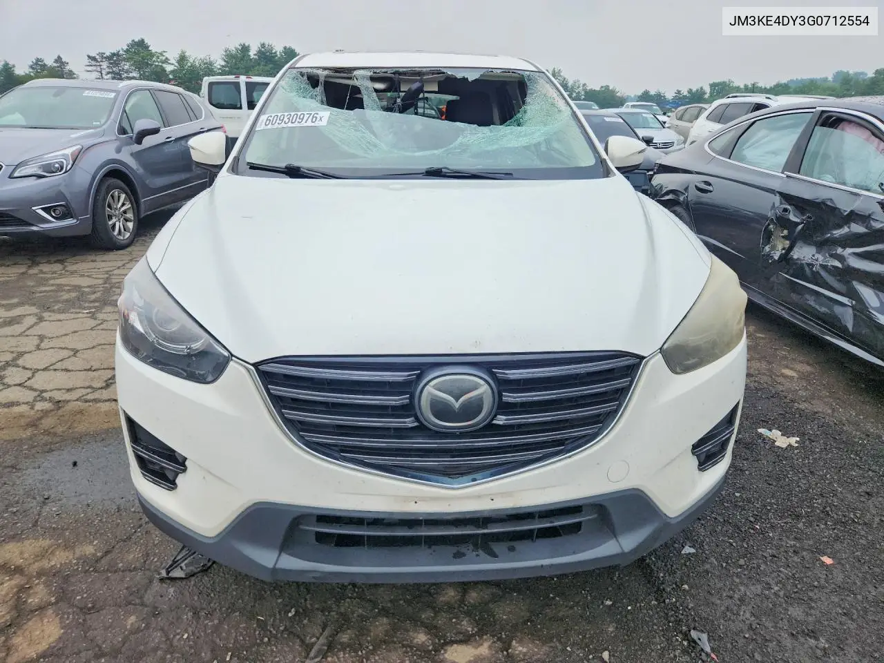 2016 Mazda Cx-5 Gt VIN: JM3KE4DY3G0712554 Lot: 60930976