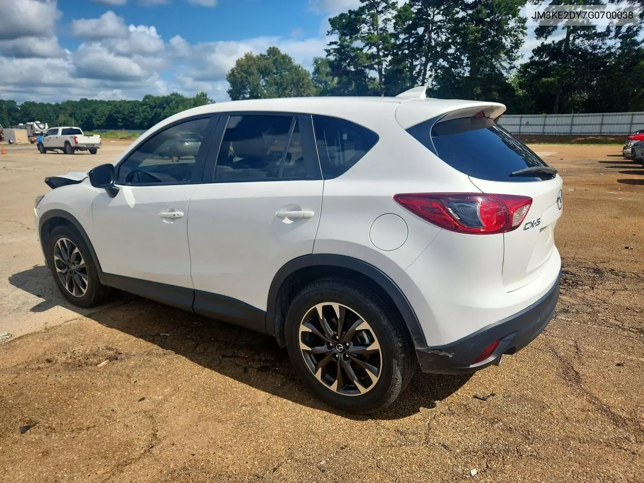 2016 Mazda Cx-5 Gt VIN: JM3KE2DY7G0700038 Lot: 60933096