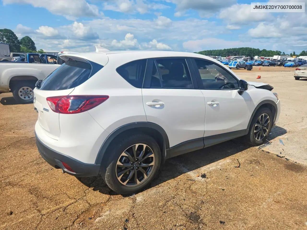 2016 Mazda Cx-5 Gt VIN: JM3KE2DY7G0700038 Lot: 60933096