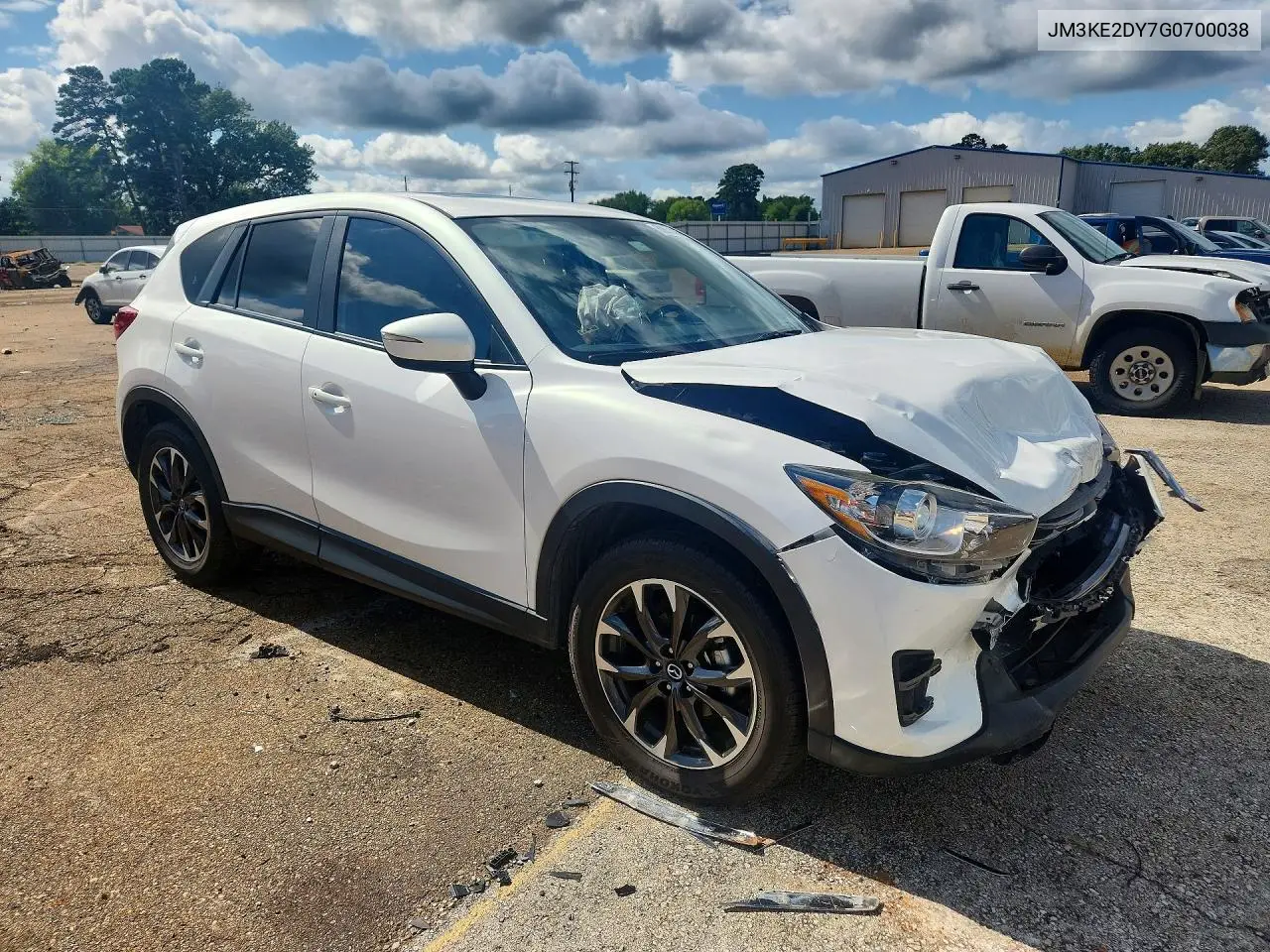 2016 Mazda Cx-5 Gt VIN: JM3KE2DY7G0700038 Lot: 60933096