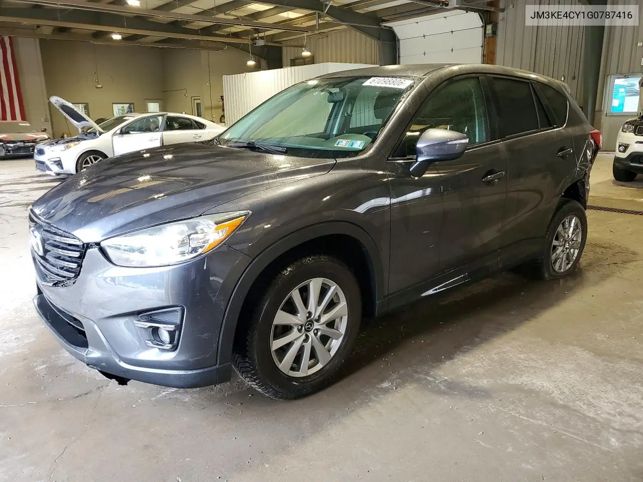 2016 Mazda Cx-5 Touring VIN: JM3KE4CY1G0787416 Lot: 61098806
