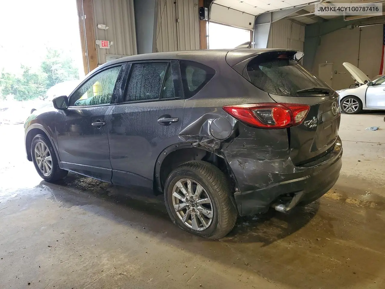2016 Mazda Cx-5 Touring VIN: JM3KE4CY1G0787416 Lot: 61098806
