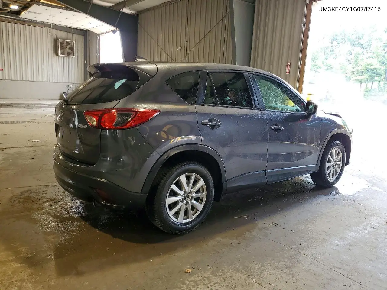 2016 Mazda Cx-5 Touring VIN: JM3KE4CY1G0787416 Lot: 61098806