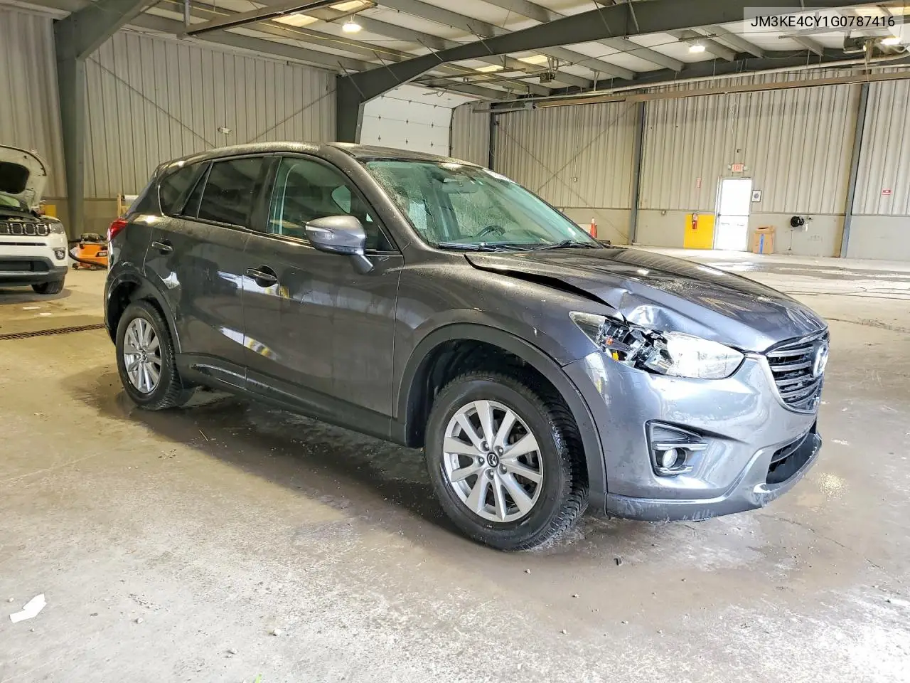 2016 Mazda Cx-5 Touring VIN: JM3KE4CY1G0787416 Lot: 61098806