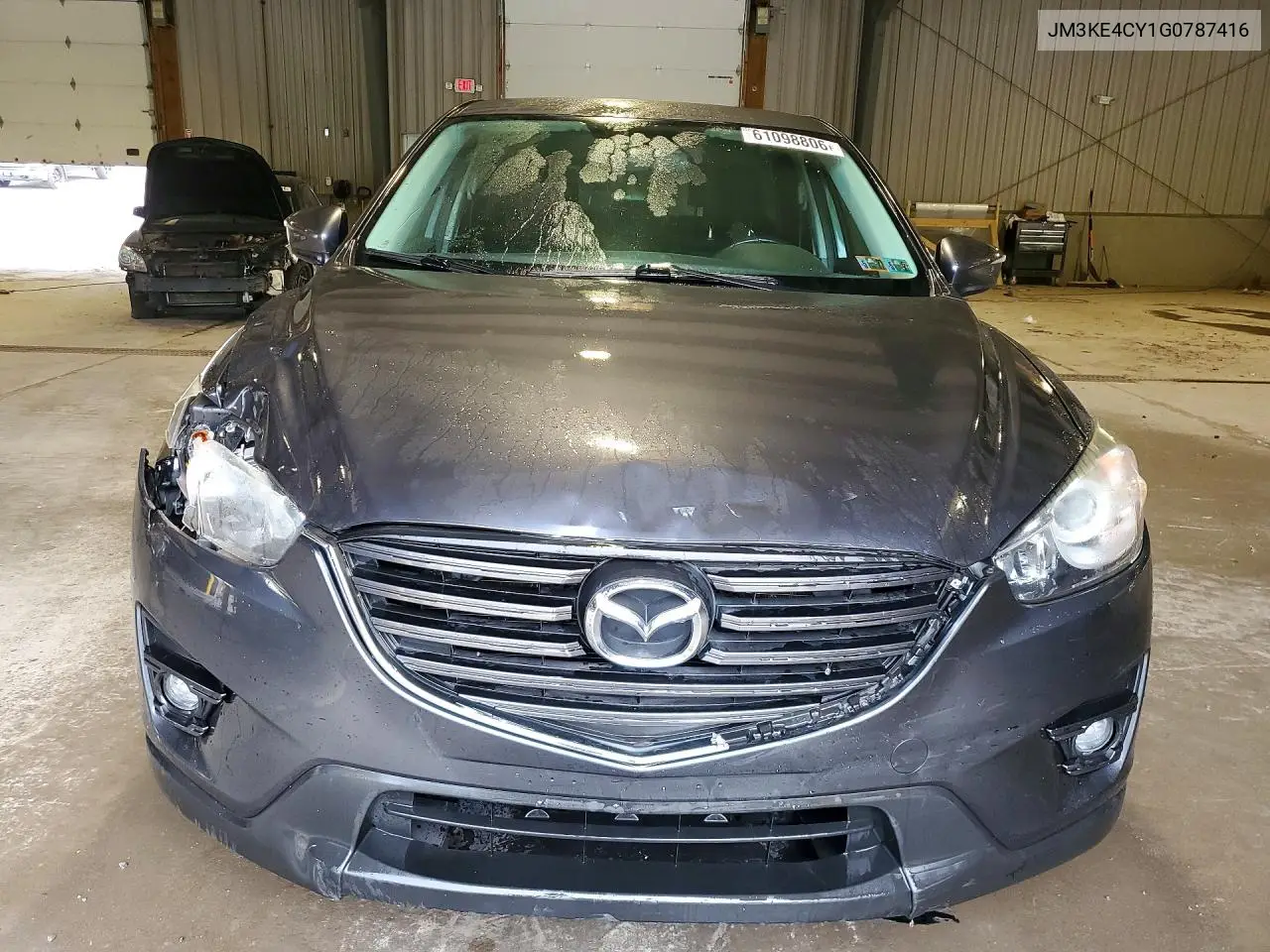 2016 Mazda Cx-5 Touring VIN: JM3KE4CY1G0787416 Lot: 61098806