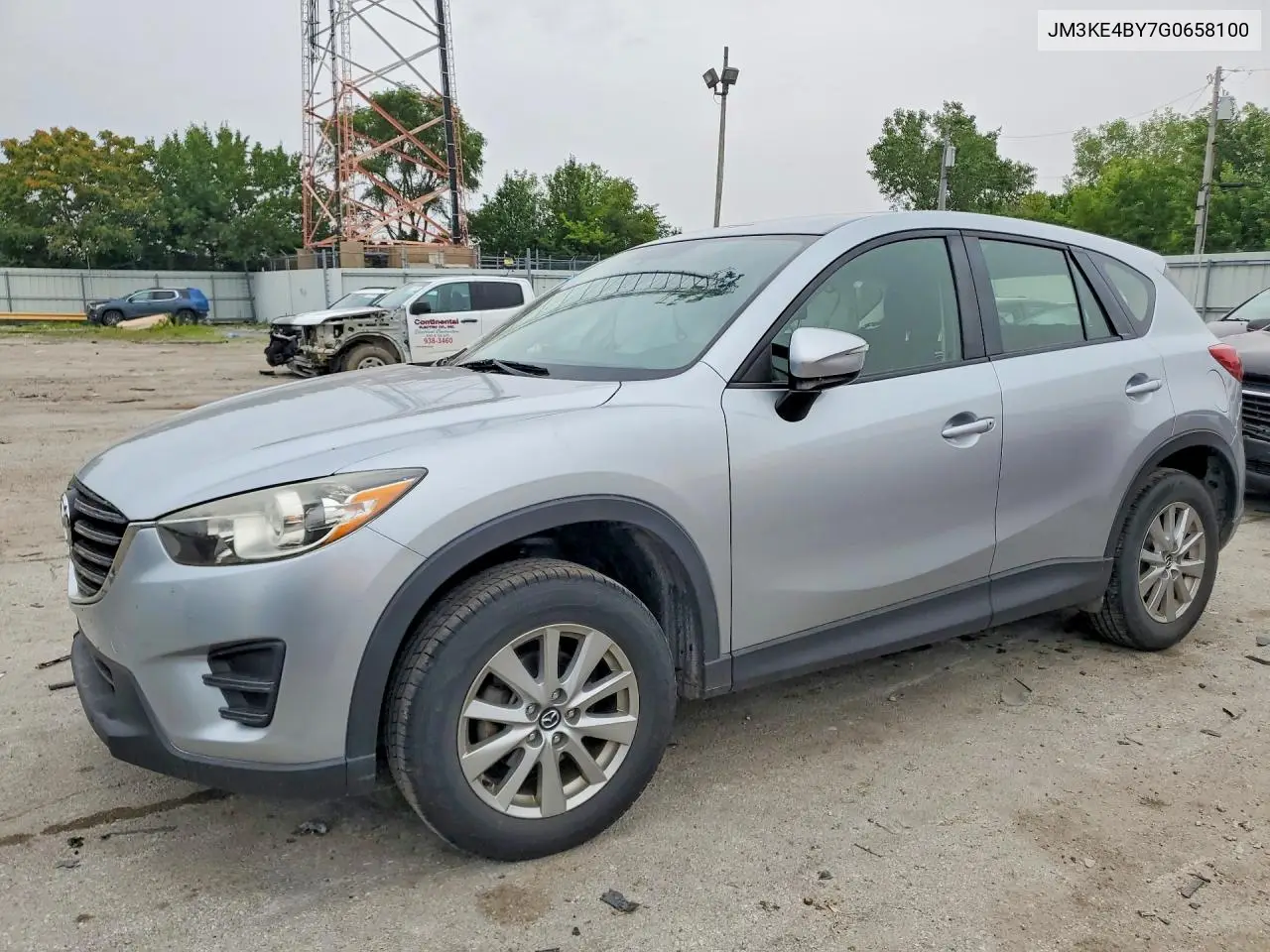2016 Mazda Cx-5 Sport VIN: JM3KE4BY7G0658100 Lot: 61130006