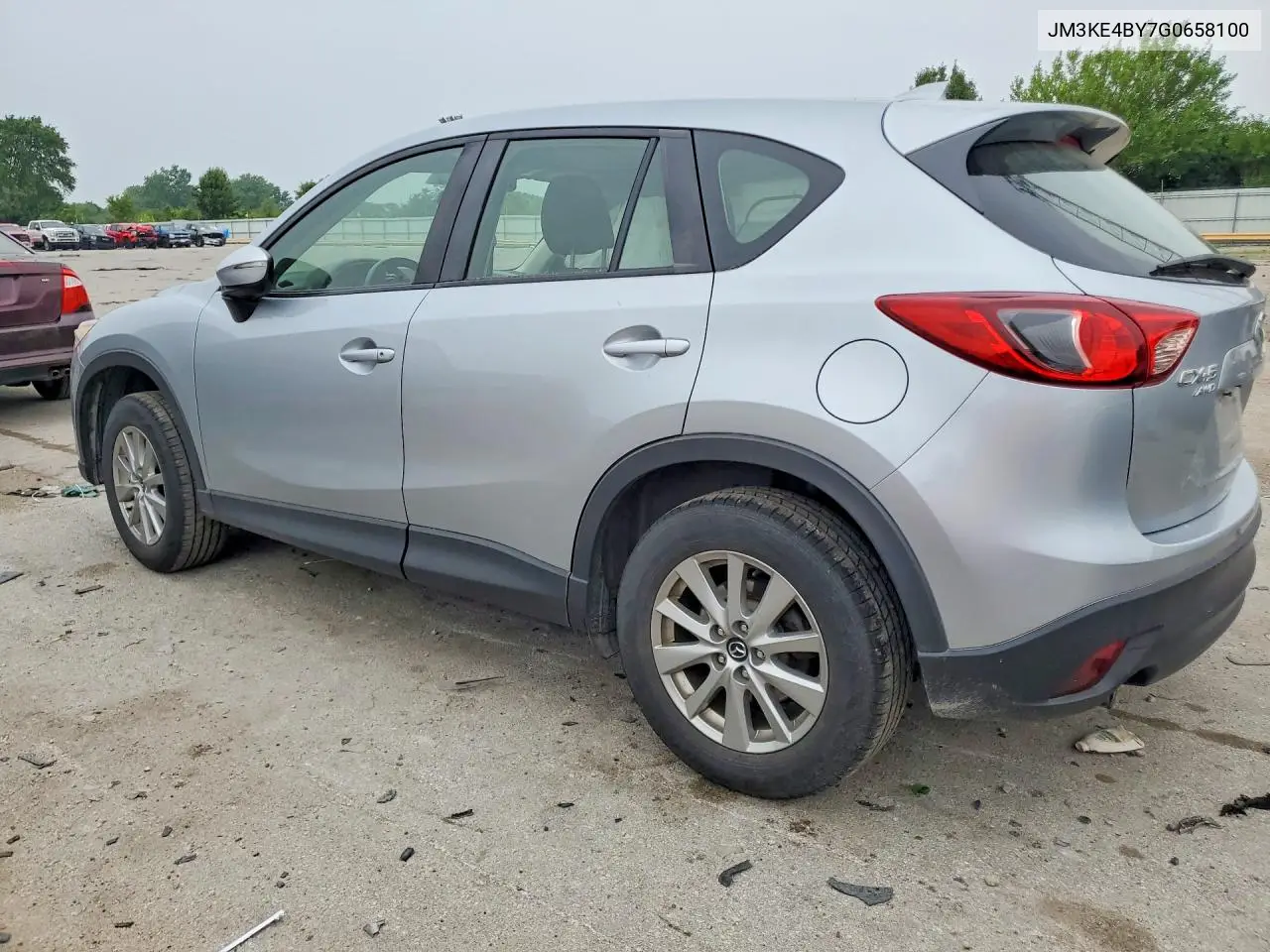 2016 Mazda Cx-5 Sport VIN: JM3KE4BY7G0658100 Lot: 61130006