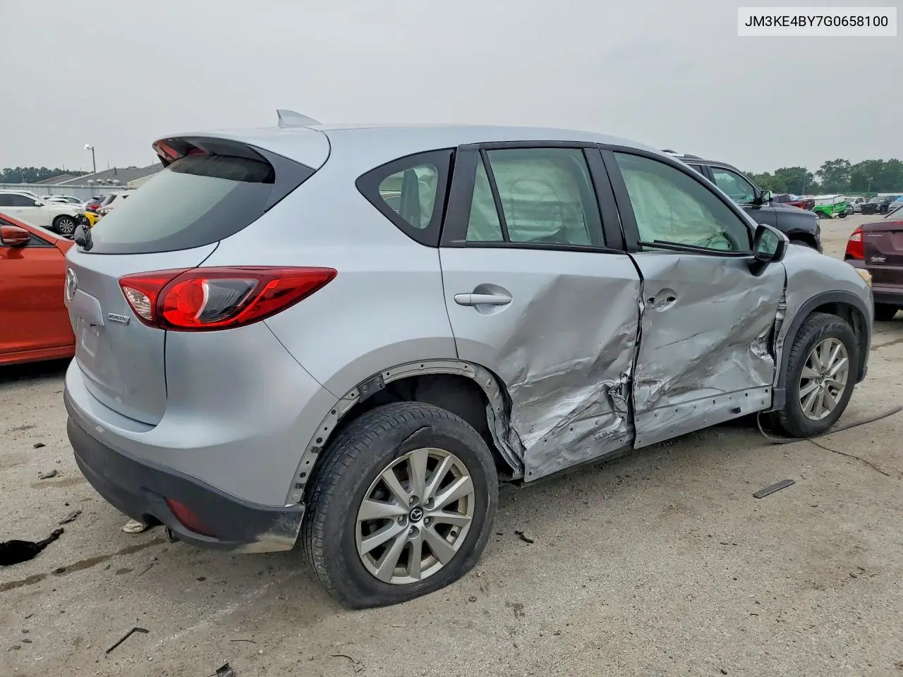 2016 Mazda Cx-5 Sport VIN: JM3KE4BY7G0658100 Lot: 61130006