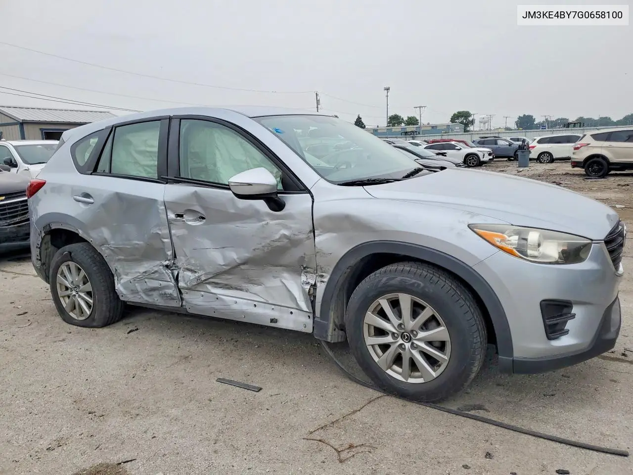 2016 Mazda Cx-5 Sport VIN: JM3KE4BY7G0658100 Lot: 61130006