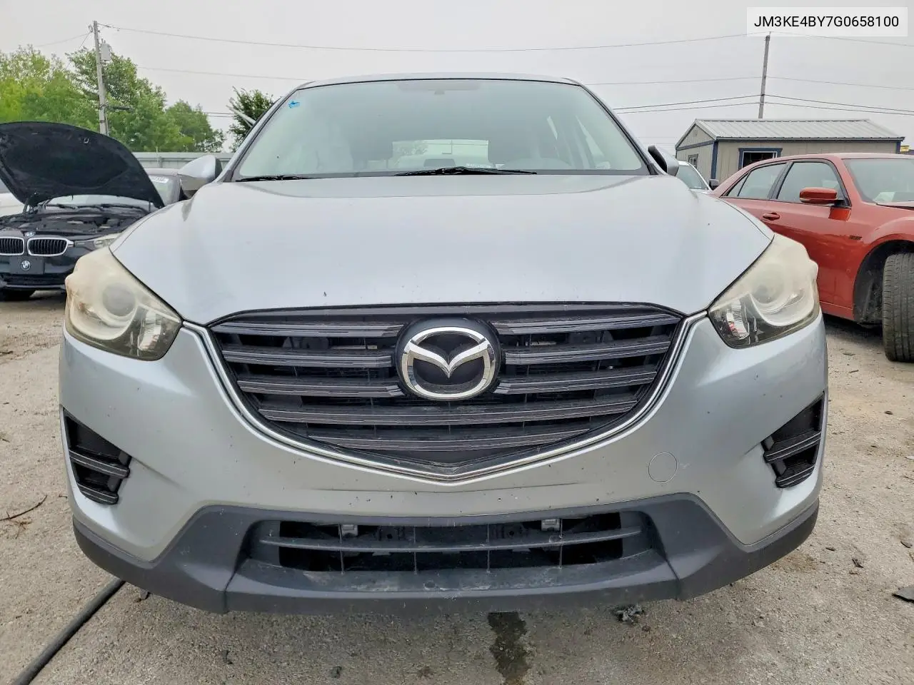 2016 Mazda Cx-5 Sport VIN: JM3KE4BY7G0658100 Lot: 61130006