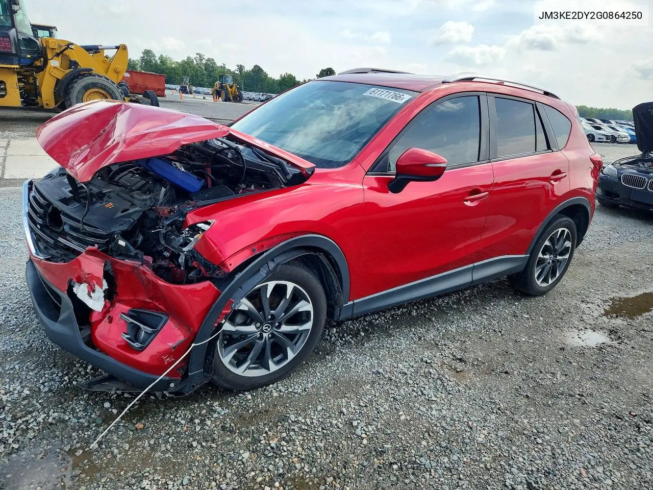 2016 Mazda Cx-5 Gt VIN: JM3KE2DY2G0864250 Lot: 61171766