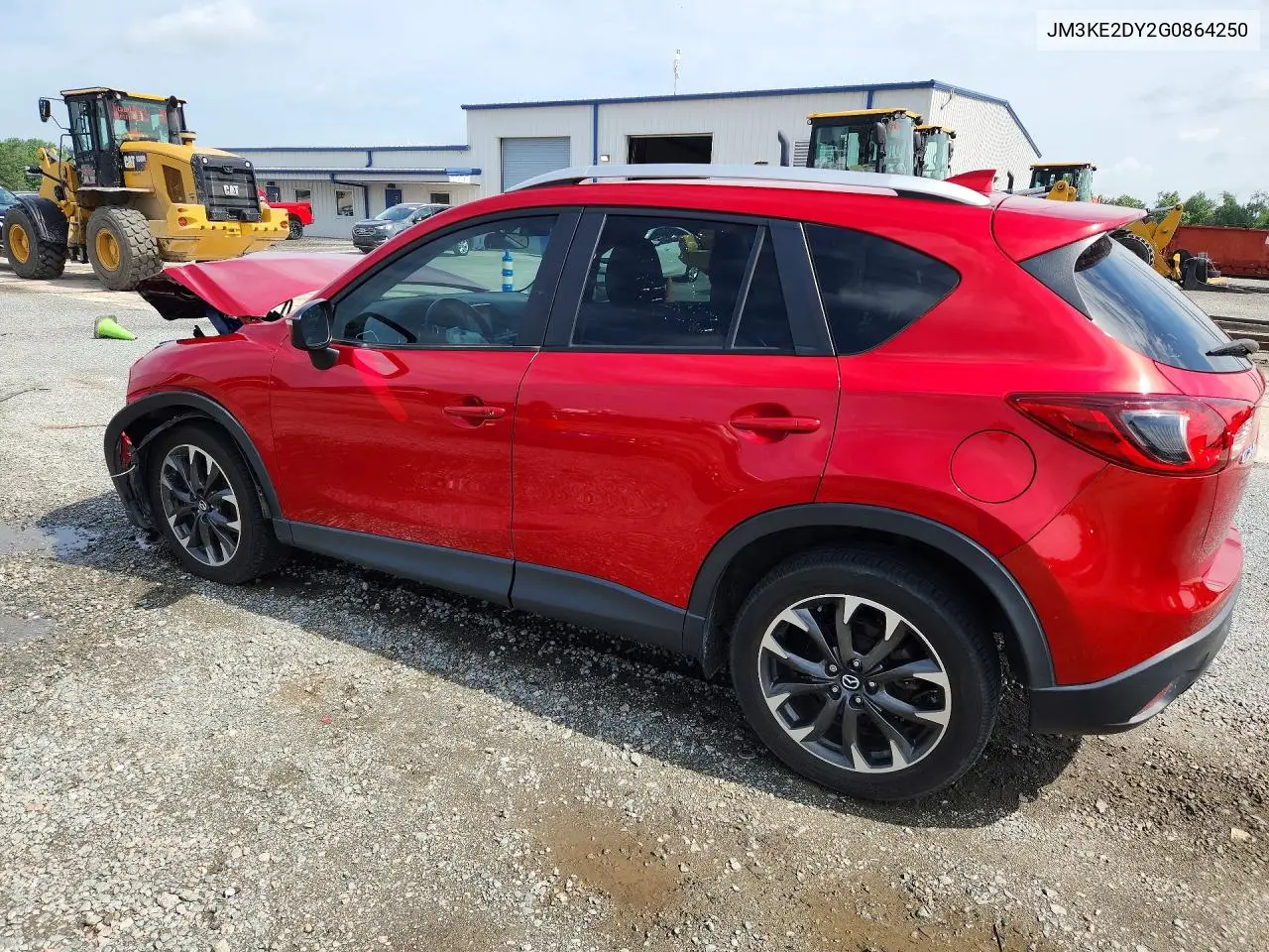 2016 Mazda Cx-5 Gt VIN: JM3KE2DY2G0864250 Lot: 61171766
